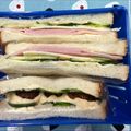 ☆あさ's cooksnap of when they made 朝食に！唐揚げで作るチキン南蛮風サンド.