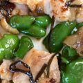 ぴぽぺん's cooksnap of when they made 鶏もも肉とピーマンのうま塩昆布炒め.
