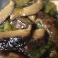 unidapyon's cooksnap of when they made 大根葉と干し椎茸の炒め煮.