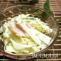 MAMAJA's cooksnap of when they made 簡単☆カニカマ大根のマヨサラダ.