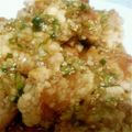 saisairyu's cooksnap of when they made あっさり中華ごまダレで☆鶏むね肉の唐揚げ.