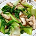 korokoro0's cooksnap of when they made 簡単青梗菜としいたけの中華風ソテー.