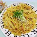 みっちゃん❇️68's cooksnap of when they made もやしとジャガイモのカレー風味炒め.