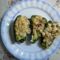 ｔｏｍｏ１３２３'s cooksnap of when they made 母の味!　ピーマンのいか詰め.