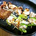 愛ひろ's cooksnap of when they made 魚焼きｸﾞﾘﾙでまじ旨焼鳥☆.