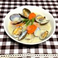 さおりらっくま's cooksnap of when they made あさりのスープシチュー.