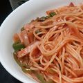 mru123456's cooksnap of when they made ピーマンたっぷりナポリタン.