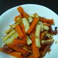 もっちりっち's cooksnap of when they made にんじんと竹輪の梅煮.