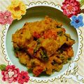 Chamico64's cooksnap of when they made かぼちゃと生姜の簡単サラダ♪.