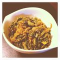 wkk's cooksnap of when they made 大根葉の明太子炒め.