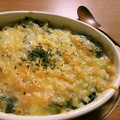 おおさわ潤's cooksnap of when they made 牡蠣とほうれん草のグラタン.