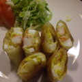 123ママ's cooksnap of when they made 簡単！卵と海老のチビ春巻き.