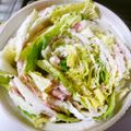 pyonpoco's cooksnap of when they made 白菜と豚バラ肉の土鍋蒸.