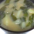 micchaaaan's cooksnap of when they made じゃがいものみそ汁.