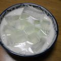 枝子（ダイエット中's cooksnap of when they made ダイエットおやつ♪寒天ヨーグルト.