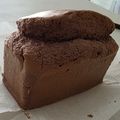 たい焼き好きのトラ's cooksnap of when they made ふわふわ♥台湾カステラ(ココア)♪.