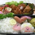 ninninchung's cooksnap of when they made ひつじさんのおにぎり☆.