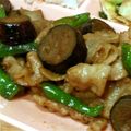 むってぃー's cooksnap of when they made ご飯が進みすぎる☆なすと豚バラの味噌炒め.