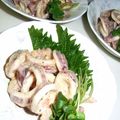kurukurumin's cooksnap of when they made イカのカレーマヨ.