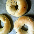 ☆ミドリ☆'s cooksnap of when they made ＨＢで簡単にできちゃう！もちもちベーグル.