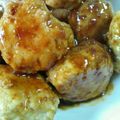 さいとうさわこ's cooksnap of when they made 鶏つくねの味噌焼き.