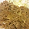 rakumi's cooksnap of when they made 豚肉のにんにくしょうが焼き.