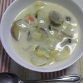 はる☆ぴよ's cooksnap of when they made さつまいものシチュー.