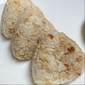 yummy?'s cooksnap of when they made ☆鶏そぼろと梅のおにぎり☆.