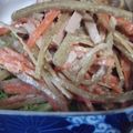 yu0802's cooksnap of when they made ＊ごまが香る♪ごぼうサラダ＊.