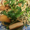 かんほの's cooksnap of when they made さつま揚げと春菊炒め.