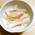 カボリン's cooksnap of when they made 超簡単★白菜の軸とカニかまの甘酢.
