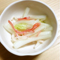 カボリン's cooksnap of when they made 超簡単★白菜の軸とカニかまの甘酢.