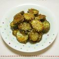 たけのこみかん's cooksnap of when they made なすのゴマ味噌和え✿.