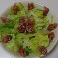 LANDSKY☆'s cooksnap of when they made いつものサラダをパーティー風にバラサラダ.
