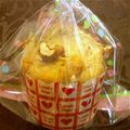 フクスケ's cooksnap of when they made バナナ☆胡桃マフィン.