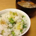 カモメカフェ's cooksnap of when they made サツマイモご飯.