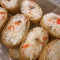ソネチコ's cooksnap of when they made 癖になる!!わさび稲荷☆.