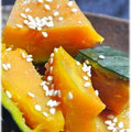 moi2001's cooksnap of when they made プレ農家めし◆簡単！かぼちゃの煮物.