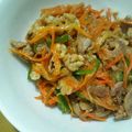 ｊ−ｊ−ｆ's cooksnap of when they made ウチの定番♪チンジャオロース＊味付け簡単.