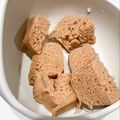 限界まんじゅう's cooksnap of when they made レンジ1分半！HM☆卵いらずの蒸しパン.