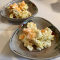 horseland's cooksnap of when they made 【さつまいもと柿のサラダ】.