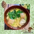 ちゃかぴまま's cooksnap of when they made 三つ葉の香り楽しむ♪ かき玉汁.