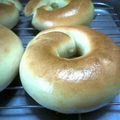 きぃたきぃ's cooksnap of when they made ベーグル（プレーン）.