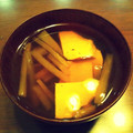 ゆーめろでぃ's cooksnap of when they made 大根と豆腐の和風スープ.