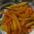 ★☆mary☆★'s cooksnap of when they made さつまいもと人参のきんぴら.