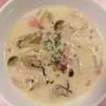yokonya's cooksnap of when they made 俺の牡蠣チャウダー　～お手軽編～.