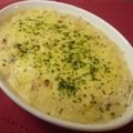 なつとも's cooksnap of when they made 豆乳でグラタン.