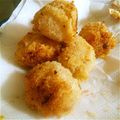 みかりんさん。's cooksnap of when they made パクッと☆チーズボールフライ.