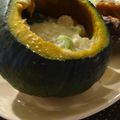 めぐりさ's cooksnap of when they made まるごとかぼちゃグラタン.