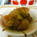 もけちよ's cooksnap of when they made 刺身deユッケ.